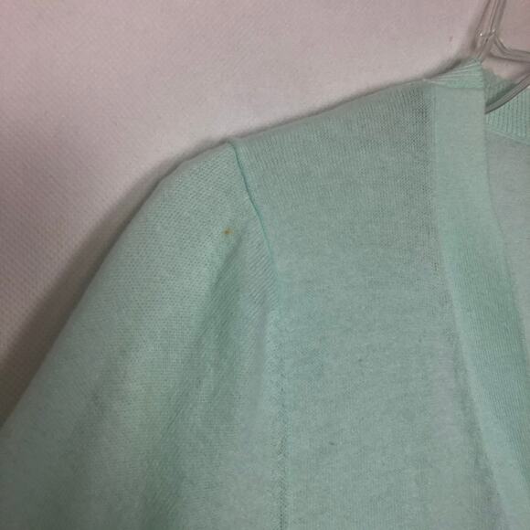 Gap Button Down 3/4 Sleeve Cardigan Size M - Picture 6 of 12